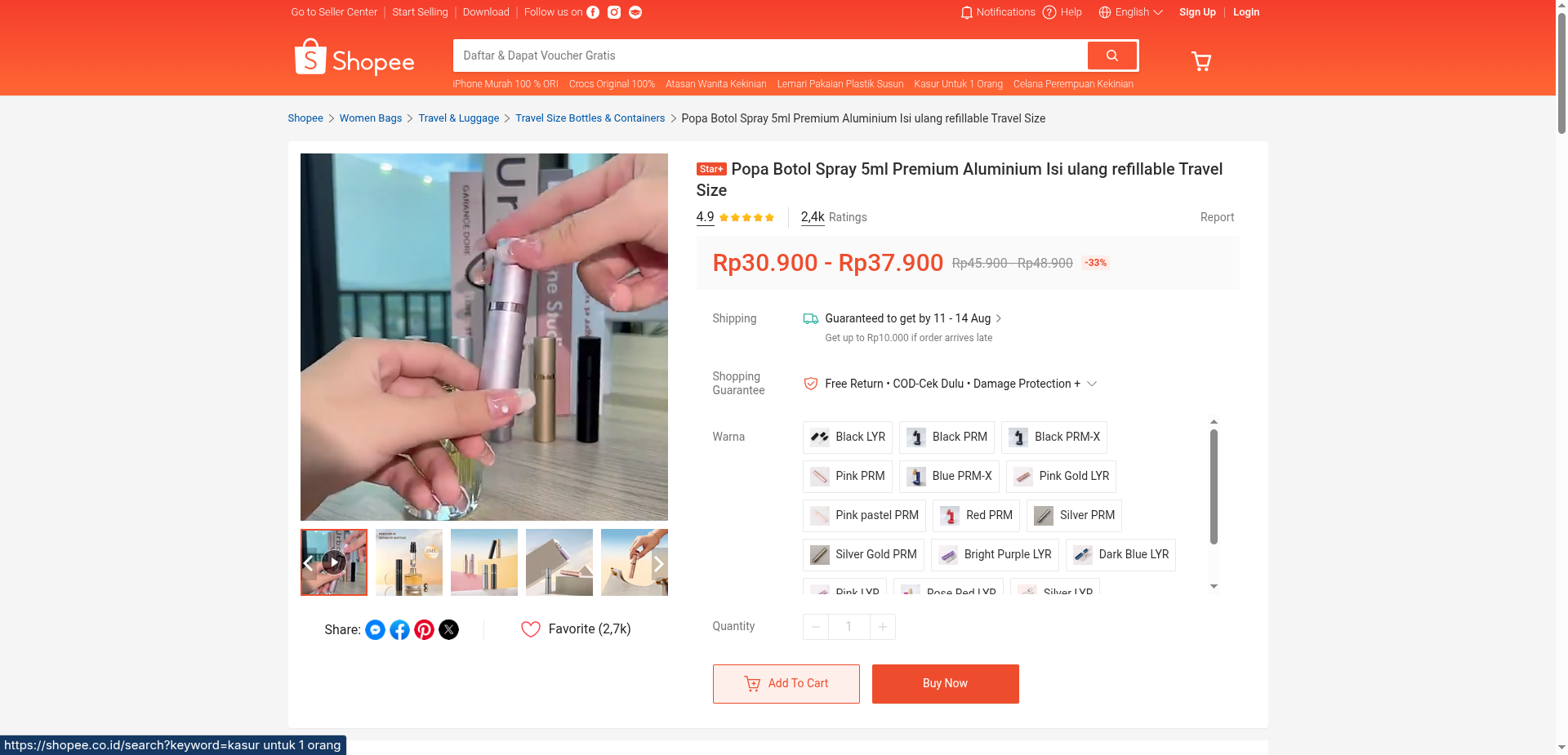 Preview dashboard LinkProfit